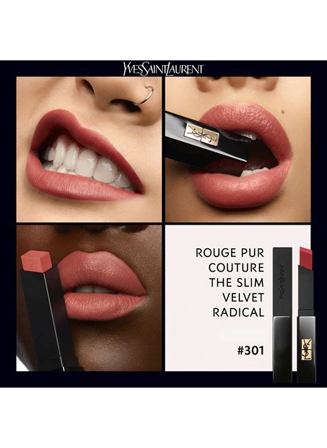 ysl pur couture 217|rouge pur couture matte lipstick.